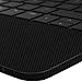 Skinomi Black Carbon Fiber Full Body Skin Compatible with Razer Blade Stealth (RZ09-0168, 12.5 inch)(Full Coverage) TechSkin with Anti-Bubble Clear Film Screen Protector