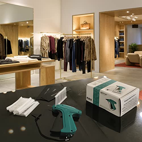 GILLRAJ Clothing Tagging Gun with 5000 pcs 2" Standard Barbs and 6