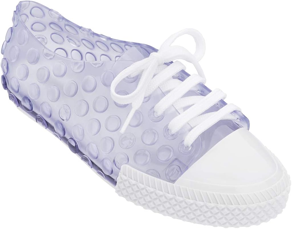 melissa clear tennis shoes