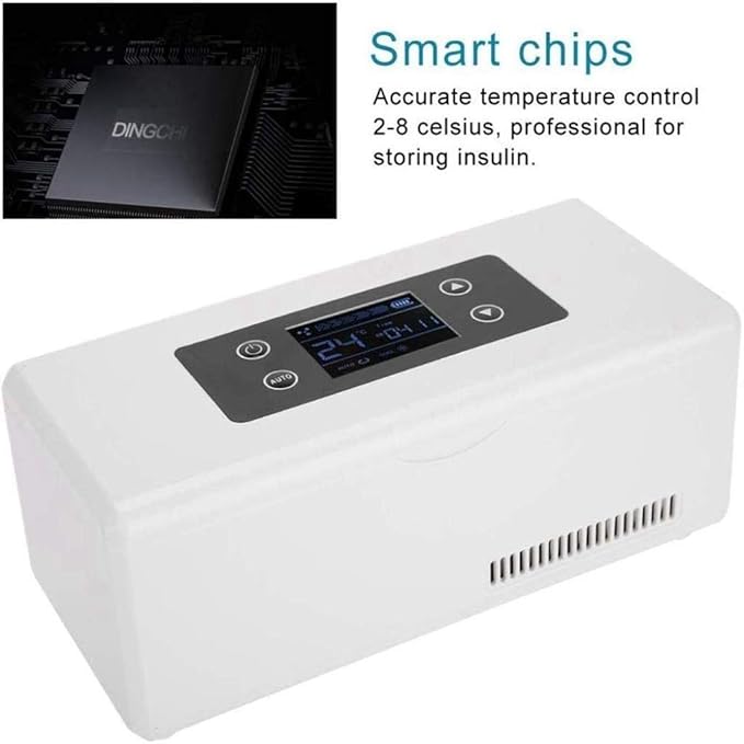 Medicina nevera y refrigerador de la insulina for el coche, viaje ...