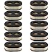 Hipa 10Pack 593260 798452 Air Filter Cartrige for Briggs and Stratton 550E 550EX Engine BS-593260 BS-798452 MTD Troy-Bilt Craftsman Walk-Behind Lawn Mower