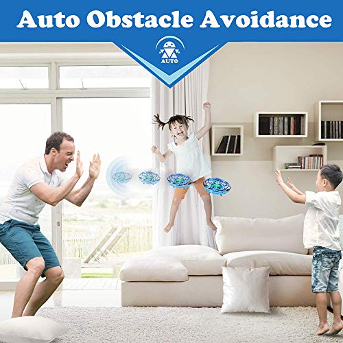 image for Yoothy Flying Toys Drones for Kids, Hand Controlled Drone Toys, Easy H