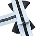 Zmart Men's Sexy Collared Bow Tie Bodysuit Thong Butler Teddy Costume Underwear E999-Black, Black, One Size