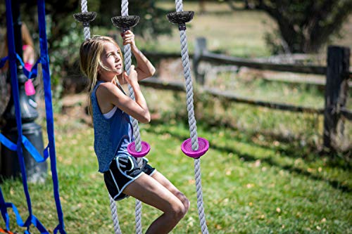 Slackers Ninjaline Climbing Rope (Multi-Color)