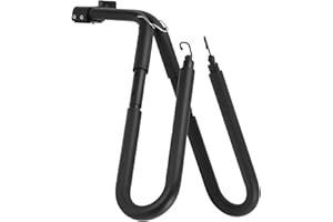 VOROLE Surf Bicycle Mount Holder, Bike Surfboard Carrier Rack Surfboard Bicycle Rack