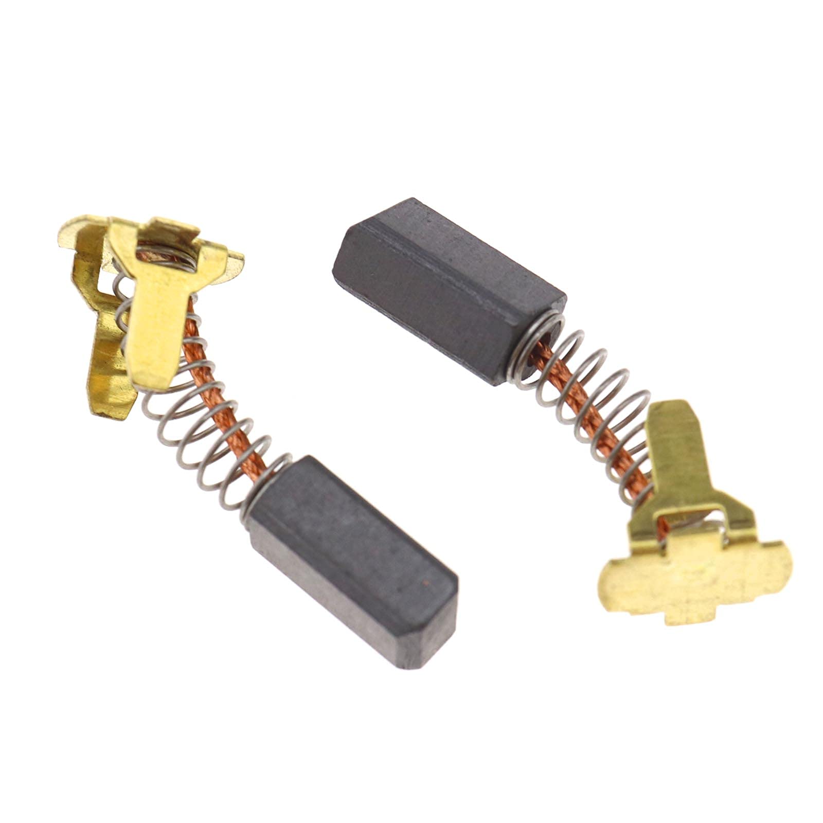 YINETTECH 2pcs Grinder Carbon Brushes 999-054 Replacement Compatible with Hitachi G18DL G18DMR G14DL G14DMR G14DSL