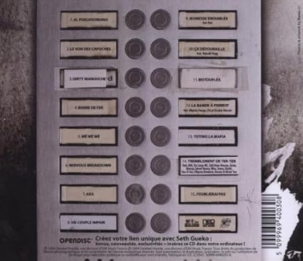 La Chevaliere Seth Gueko Download Movies