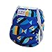 ALVABABY Baby Swim Diapers 2pcs One Size Reusable Washable & Adjustable for Swimming Lesson & Baby Boy