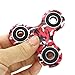 PUNING Fidget Hand Spinner Toy Stress Reducer EDC Focus Toy Relieves ADHD Anxiety Time Killer, C-1 Camouflage Red