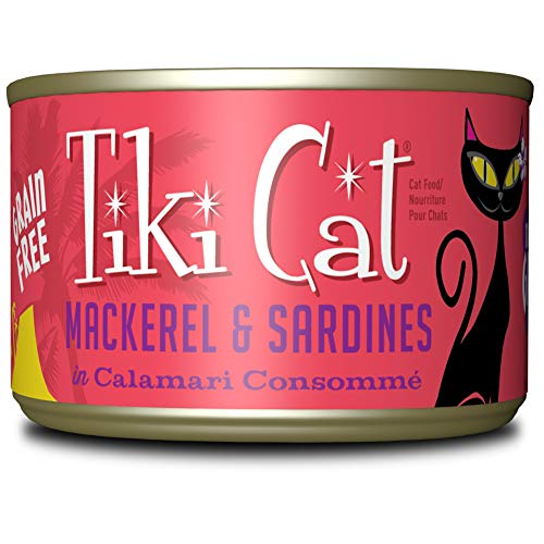 Tiki Cat Grill Grain-Free, Low-Carbohydrate Wet Food with Whole Seafood in Broth for Adult Cats & Ki - //medicalbooks.filipinodoctors.org
