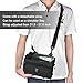 WOTOW Bike Handlebar Bag, Water Resistant Bicycle Basket Front Bag with Touch Screen Phone Holder, Cycling 3L Storage Pouch For Mountain Road MTB Bikes