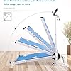 YXY-Fitness-Folding-Treadmill-with-Wheels-Portable-Treadmill-Silent-and-Shock-Absorbing-Mechanical-Treadmill-for-HomeOffice-Lose-Weight YXY Fitness Folding Treadmill with Wheels, Portable Treadmill, Silent and Shock Absorbing, Mechanical Treadmill for Home…
