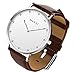 June & Ed Quartz Stainless Steel Men's Watch with Sapphire Crystal Dial Window W-0040