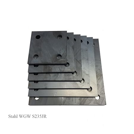 Geerscutting 8 Mm Anchor Plate Steel Wgw S235jr Floor Tiles