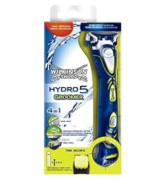 hydro 5 groomer razor
