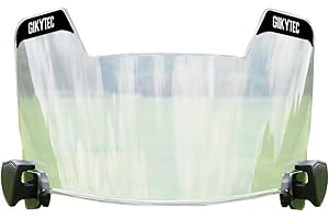 GIKYTEC Football Visor Youth Football Visor for Helmet Fits Youth and Adult Football Helmets