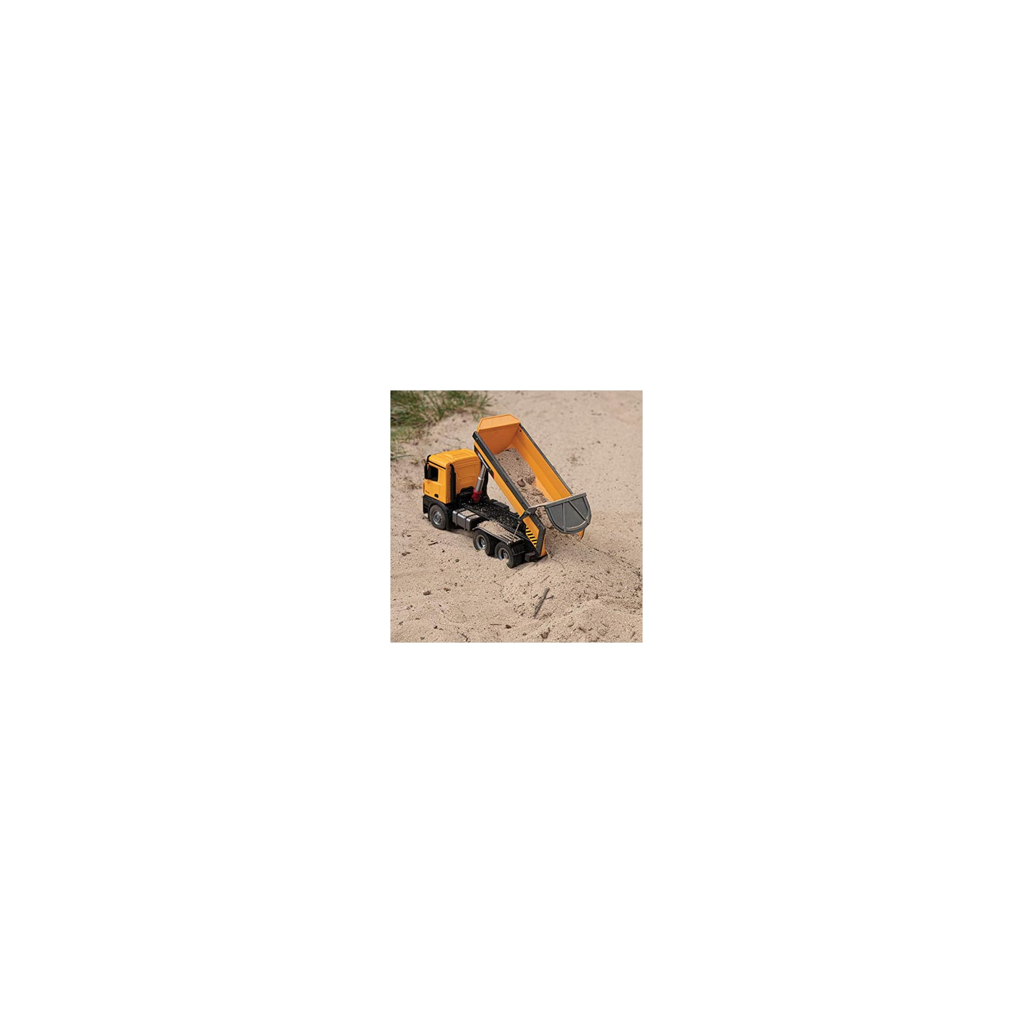 Top Race Remote Control Construction Dump Truck, RC Dump Truck Toy