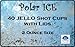 Polar Ice Jello Shot Souffle Cups with Lids, 2-Ounce, Translucent, 40-Pack