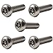 Fastenere Torx Security Machine Screws - 3/8-16 x 5/8