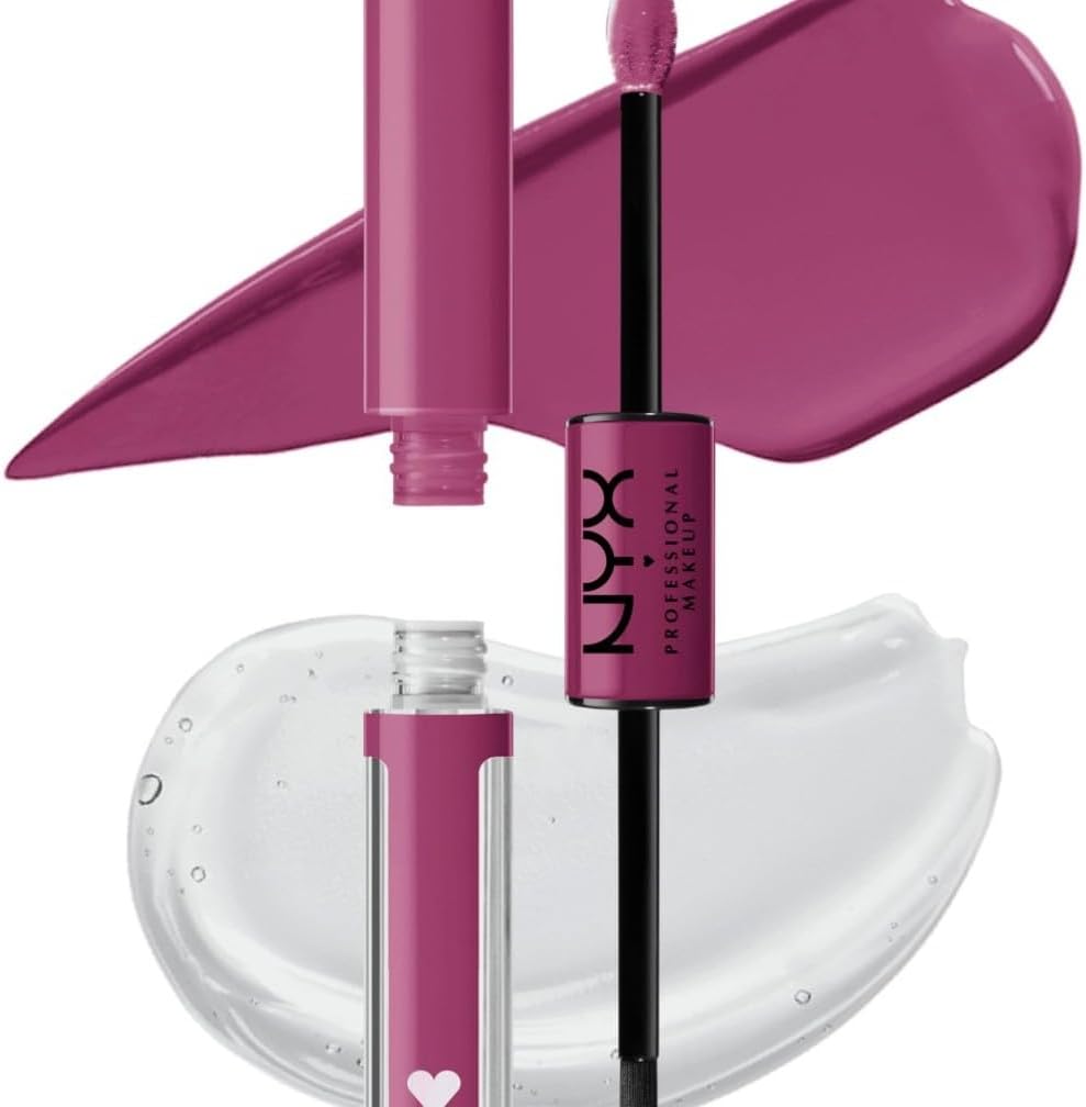 NYX Lip Gloss High Pigment Shine Loud 27 Hottie Hijacker vegan up to 16H