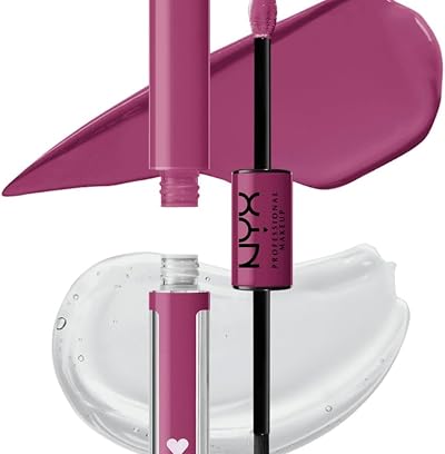 NYX Lip Gloss High Pigment Shine Loud 27 Hottie Hijacker vegan up to 16H