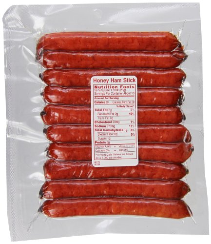 Klement's Ham Sticks, Honey, 8 Ounce - Thumbnail 3