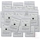 MCR Medical 50 Pack Clear Rain Ponchos