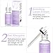 Under Eye Serum, Eye Wrinkle Serum for Dark Circles & Puffiness, Reduce Eye Bags, Crow's Feet, Fine Lines, Dark Circles Under Eye Treatment Organic Coffee Anti-Aging Eye Firming Serum 1fl oz