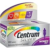 Centrum Silver Women Multivitamin/Multimineral Supplement (100-Count Tablets)