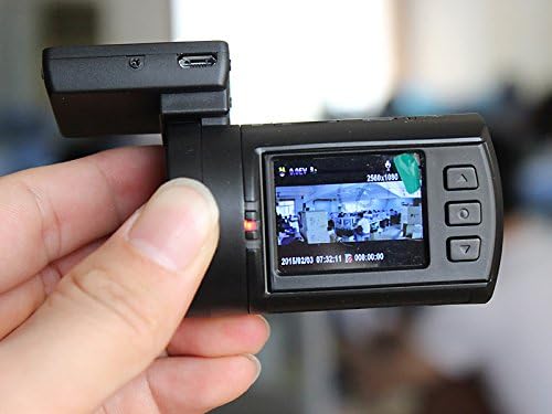 StartLet Car DVR Mini 0806 Dash Cam Camera Recorder Ambarella A7 Super 1296P With GPS Dash Cam+supports dual microSD+CPL/OBD Optional