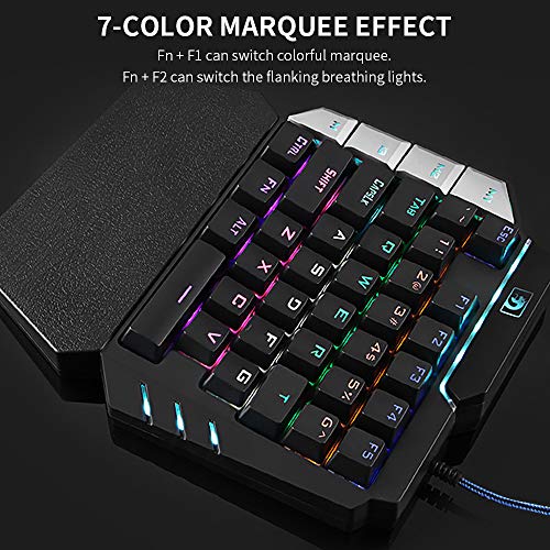 Gaming Keypad Mechanical Key Switches 30 Programmable Keys