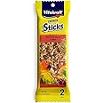 Vitakraft Crunch Sticks Apricot & Cherry Flavor Bird Treat for Conures (2 Sticks), 3.5 oz, 051233316956