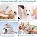 cyrico Dog Clippers Professional Heavy Duty Dog Grooming Clippers Pet Trimmers Clippers for Dogs Cats with Intelligent LCD Reminder