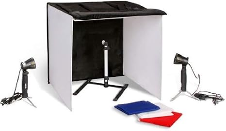 Caja De Luz Softbox Cubo Fotografico: Amazon.es: Iluminación
