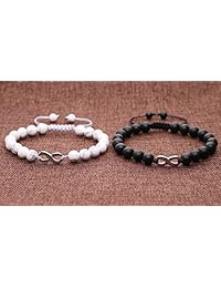 COAI Infinity Onyx - Pulseras para parejas