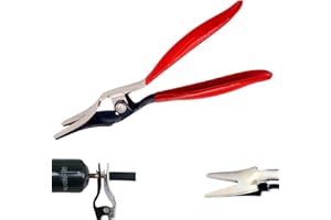 Komitasui Automotive Hose clamp Pliers, Hose Remover Pliers, Fuel line disconnect tool set, Hose Pliers Auto Mechanic Repair Tools