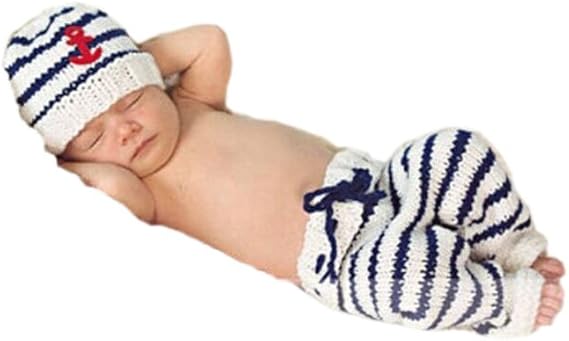 navy newborn hat