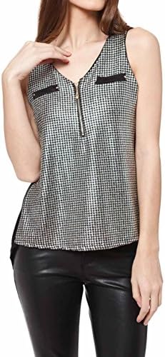 Bruno Lacosta -Top with pockets and zips