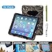iPad Case,iPad 5 Case,iPad Air Case,ACEGUARDER[Heavy Duty]iPad Case,Three Layer Armor Defender And Full Body Protective Case Cover With Kickstand And Screen Protector for Apple iPad Air(iPad 5)[Gifts Outdoor Carabiner + Whistle + Handwritten Touch Pen] - Camo/Black