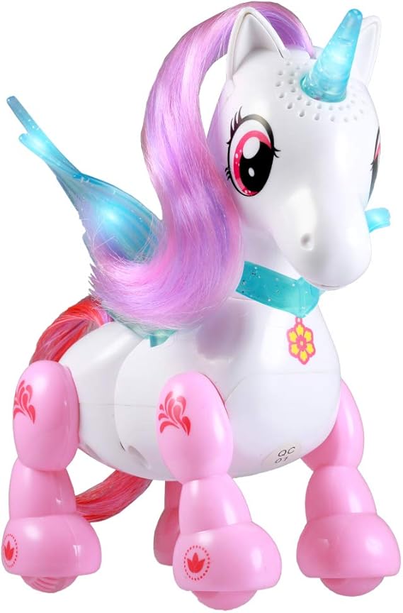 my very own interactive unicorn