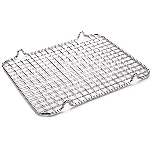Tebery 4 Pack 304 Grade Stainless Steel Cooling Rack Set Various Size