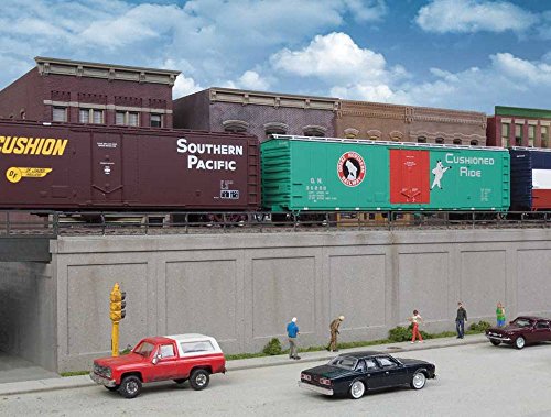 Walthers - Urban Retaining Walls -- Kit - HO