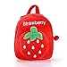 Gloveleya Toddler Backpack Kids Backpack For Girls Infant Backpack With Soft Doll Toy Pink 9 Inches