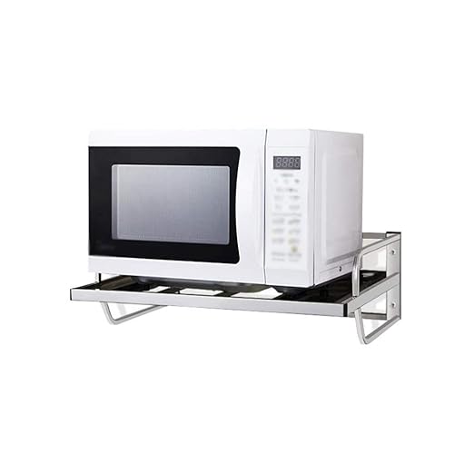 DAAC Estante Cocina Acero Inoxidable montado Pared Negrita Gruesa ...