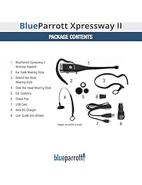 Auriculares inalámbricos BlueParrott Vxi xpressway II