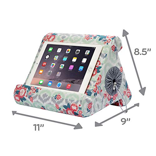 Flippy iPad Tablet Stand with Cubby Storage and MultiAngle Viewing for
