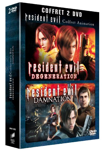 Resident Evil : Damnation + Resident Evil : Degeneration - Pack