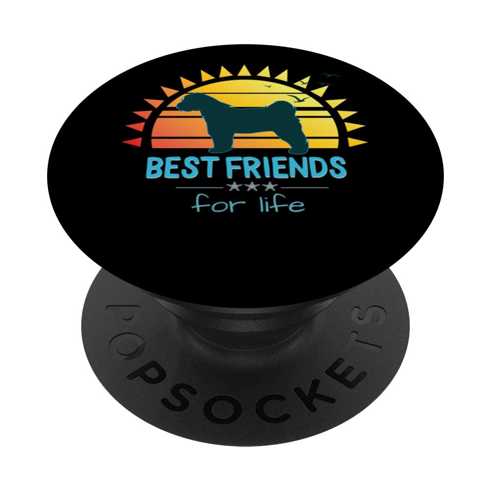 Maltese Terrier Dog Breed PopSockets Swappable PopGrip