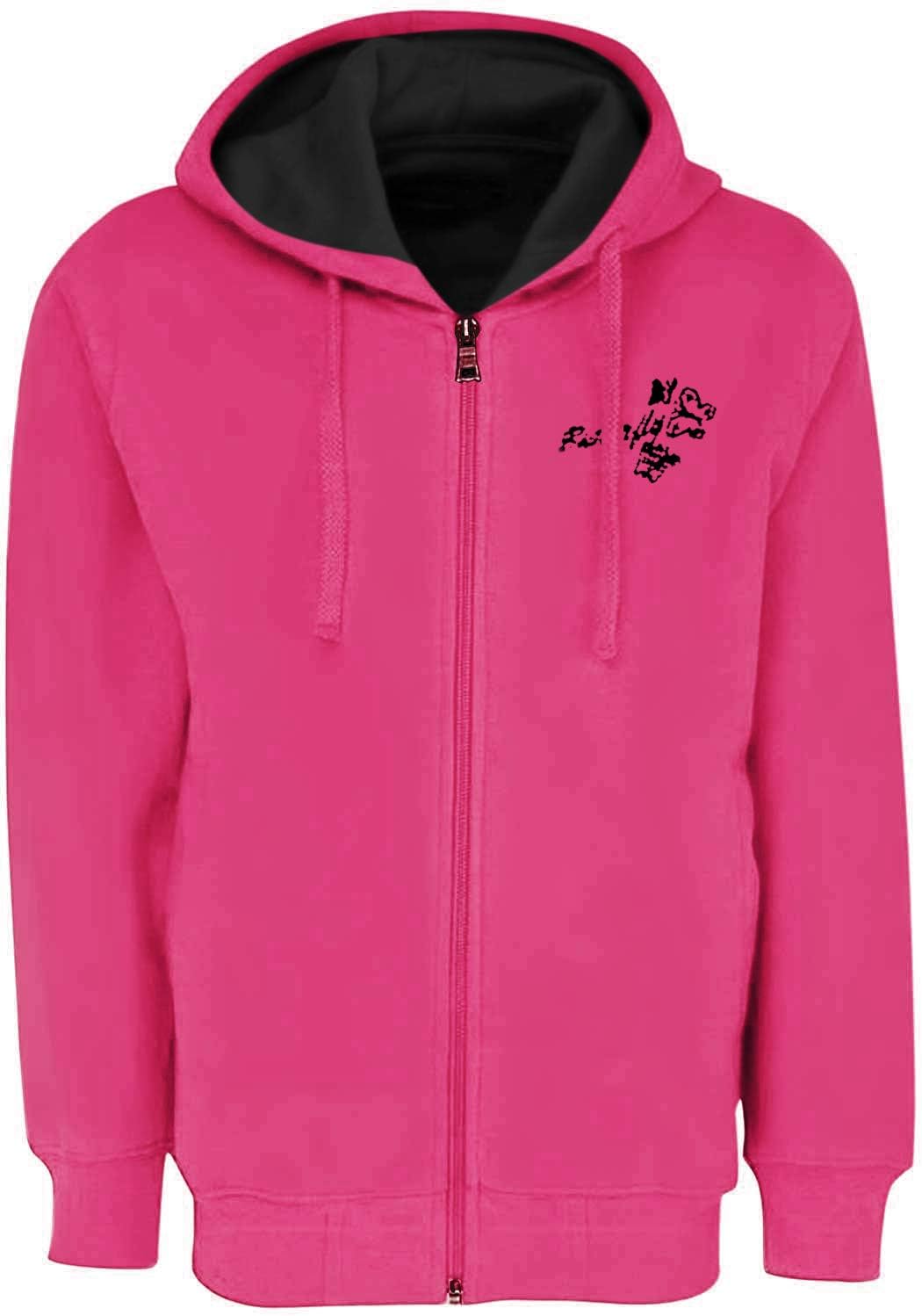 ADBUCKSGirl's Cotton Hooded Sweatshirt