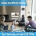 [Newest 2018] Amplified HD Digital TV Antenna with Long 65-80 Miles Range – Support 4K 1080p & All Older TV's for Indoor with Powerful HDTV Amplifier Signal Booster - 18ft Coax Cable/Power Adapter